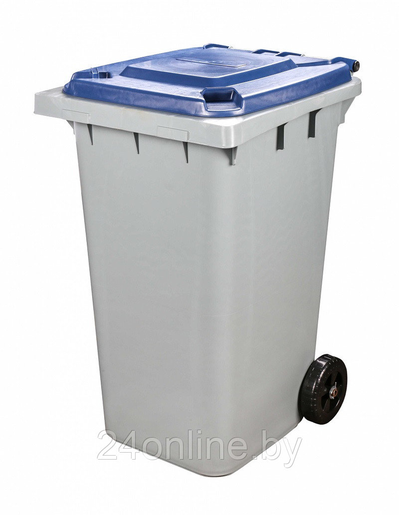 Бак для мусора 240л на колесах М5938 - фото 1 - id-p150219890