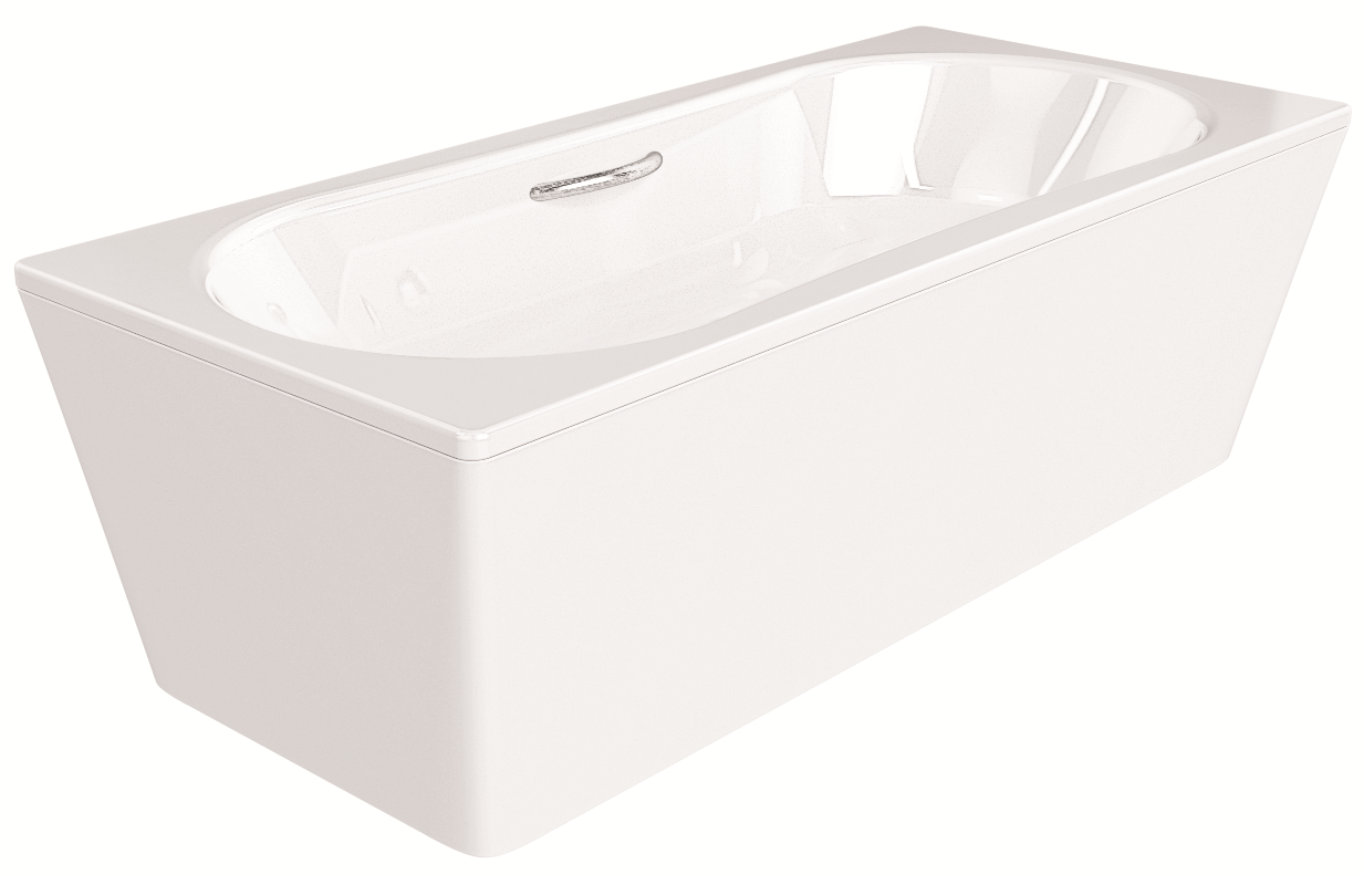 Стальная ванна BLB Duo Comfort (with panelling) 160*75 - фото 2 - id-p150220696