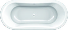 Стальная ванна BLB Duo Comfort Oval (with panelling) B65OPH001