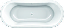 Стальная ванна BLB Duo Comfort Oval (with panelling) B75OPH001