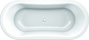 Стальная ванна BLB Duo Comfort Oval (with panelling) B75OPH001
