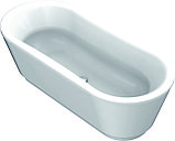 Стальная ванна BLB Duo Comfort Oval (with panelling) B75OPH001, фото 4