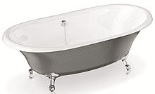 Чугунная ванна BLB USA (серый)