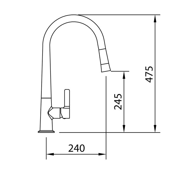 Смеситель для кухонной мойки Clever Chef 3 99442 - фото 5 - id-p150221801