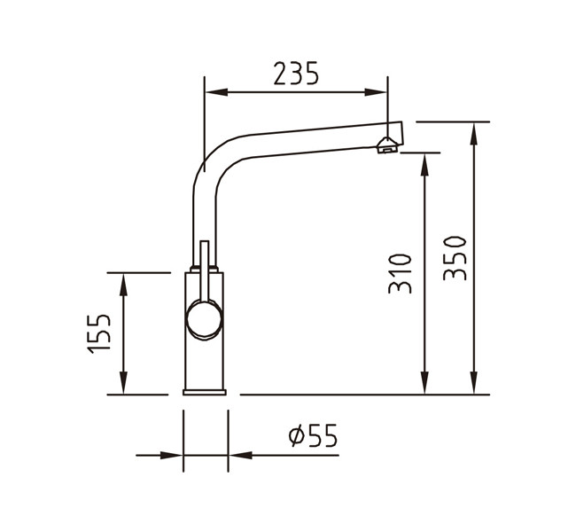 Смеситель для кухонной мойки Clever Osmosis 99684 - фото 2 - id-p150221816