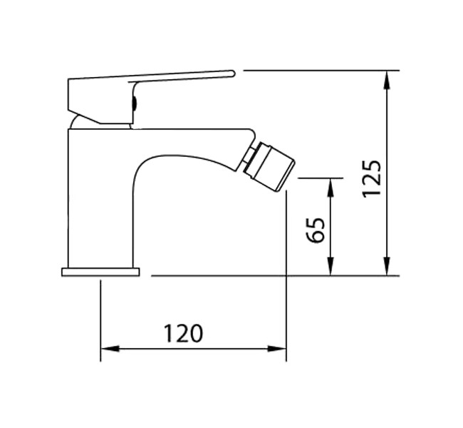 Смеситель для биде Clever Agora xtreme 60106 - фото 2 - id-p150221821