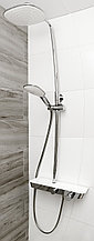 Термостатический смеситель для душа с душевым гарнитуром Clever Nine elegance 60154 хром