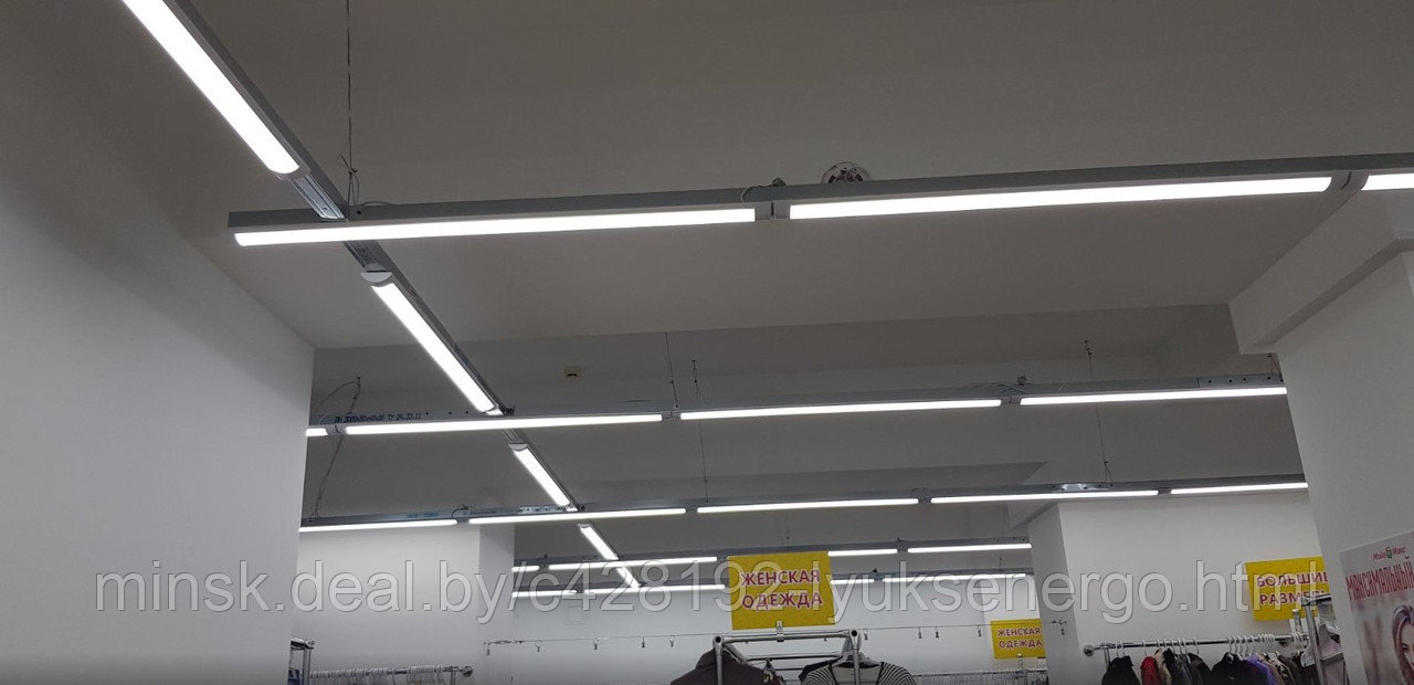 SBL-LU3-36W светодиодный (LED) светильник LU3 Smartbuy 36W 6400К матовый 1200mm IP40 - фото 3 - id-p150222139