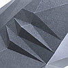 Акула Жанна (серая). 3D конструктор - оригами из картона, фото 2