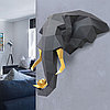 Слон и Лотос (серый). 3D конструктор - оригами из картона, фото 2