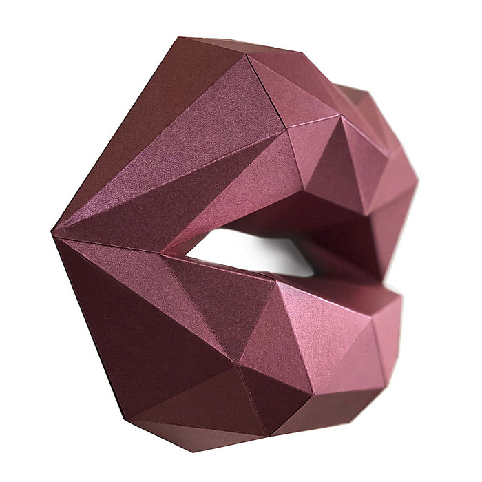 Поцелуи. 3D конструктор - оригами из картона - фото 4 - id-p150224029