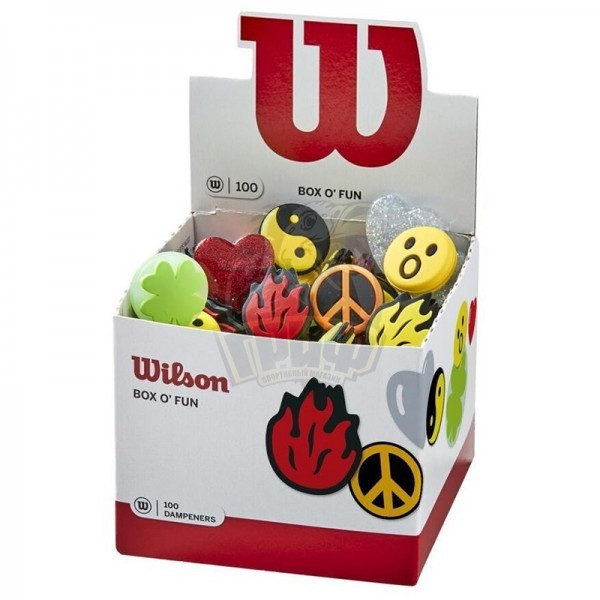 Виброгаситель Wilson Box O Fun (ассорти) (арт. WR8404801001) - фото 1 - id-p150223961