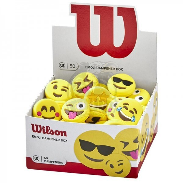 Виброгаситель Wilson Emoji Dampener (ассорти) (арт. WR8404901001)