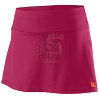Юбка спортивная для девочек Wilson Competition 11 Skirt Girl (розовый) (арт. WRA798001)