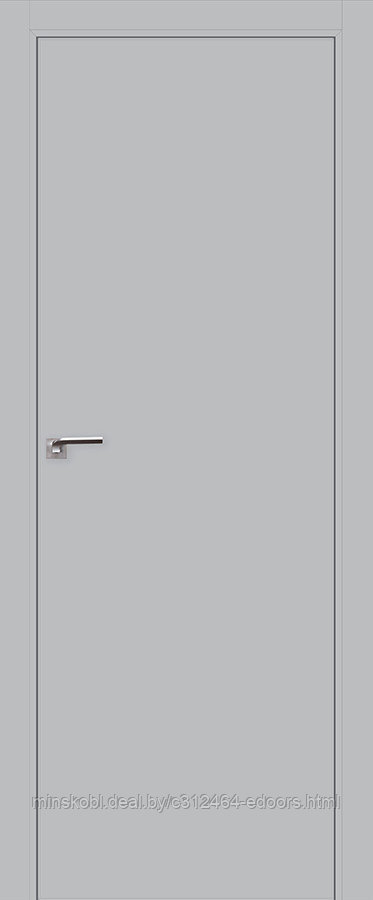 Дверь межкомнатная 1E (ABS) 800*2000 Манхэттен кромка в цвет БЕЗ ЗПП БЕЗ ЗПЗ