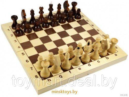Шахматы деревянные (поле 29см х 29см), Десятое королевство, 02845 - фото 1 - id-p92892586