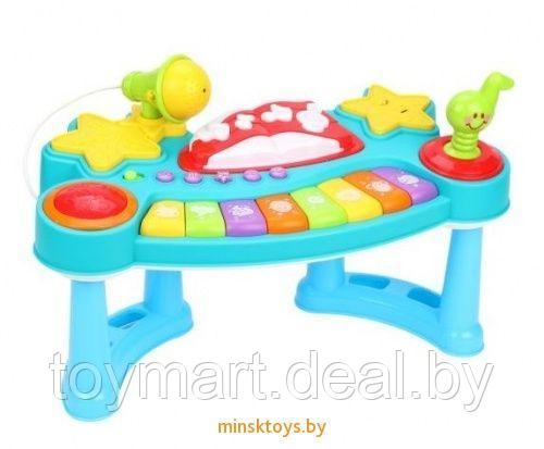 Развивающая игрушка - Пианино с микрофоном, Жирафики 939659 - фото 1 - id-p113039816