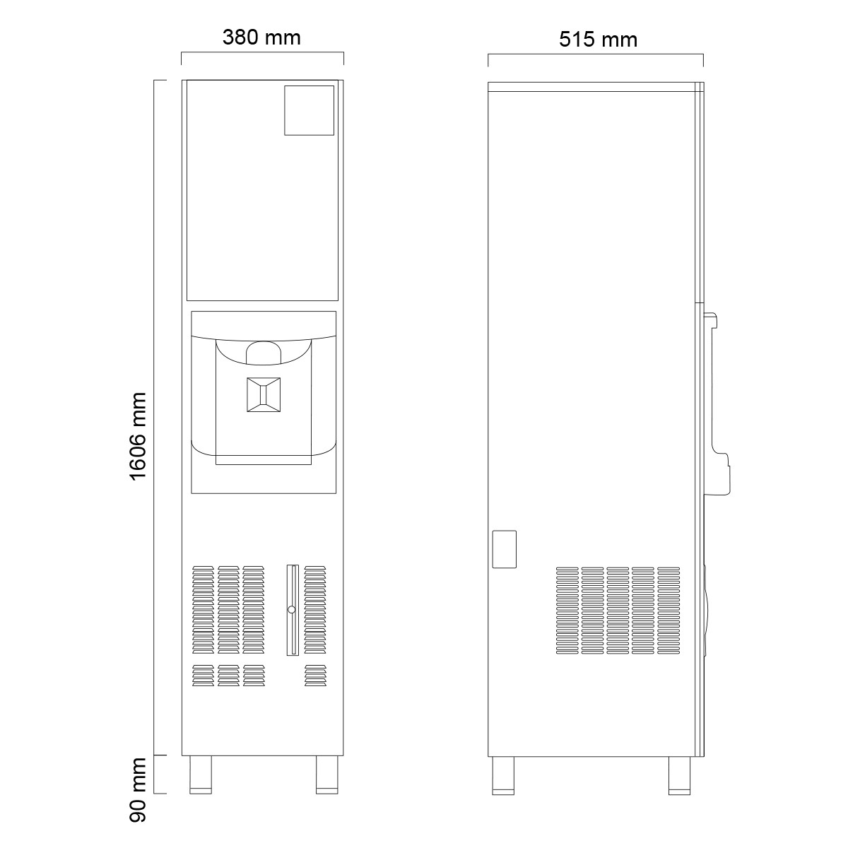 Диспенсер Icematic DX 35 A - фото 3 - id-p150224812