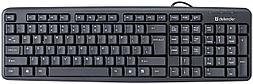 Клавиатура Defender Element HB-520, черный 555935
