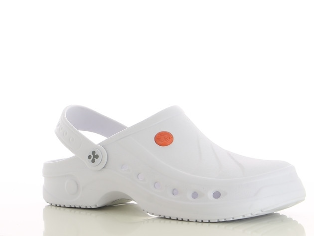 Медицинская обувь САБО Oxypas Sonic (Safety Jogger) белые - фото 1 - id-p150229140