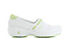 Медицинская обувь САБО Oxypas Lucia (Safety Jogger) бело-зеленые, фото 2
