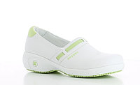 Медицинская обувь САБО Oxypas Lucia (Safety Jogger) бело-зеленые 38