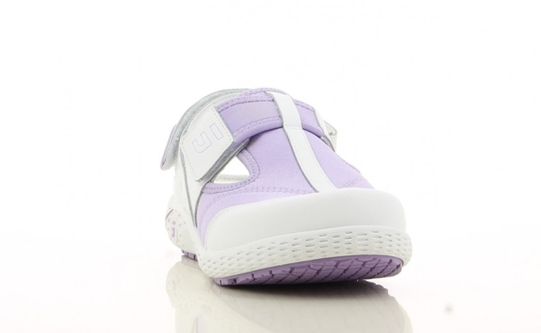 Медицинская обувь САБО Oxypas Aliza (Safety Jogger) бело-лиловые - фото 4 - id-p150229409