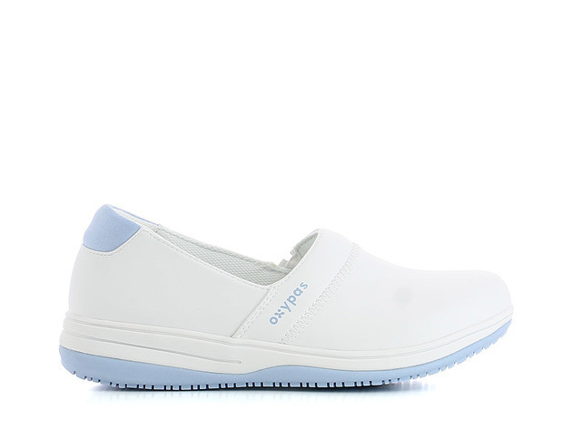 Медицинская обувь САБО Oxypas Suzy (Safety Jogger) бело-голубые - фото 2 - id-p150229789