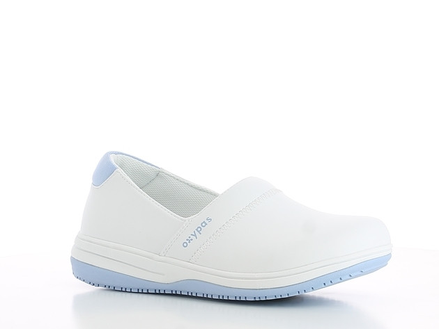 Медицинская обувь САБО Oxypas Suzy (Safety Jogger) бело-голубые 38 - фото 1 - id-p170193629