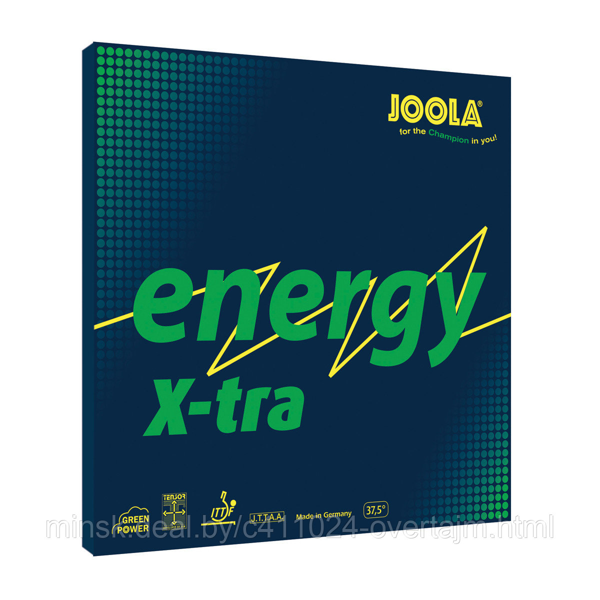 Накладка д/ракетки н/т JOOLA ENERG.XTRA MAX bl арт. 70097 - фото 1 - id-p150233512