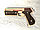 Сувенирный деревянный Пистолет резинкострел, ручная работа(Беларусь), фото 2