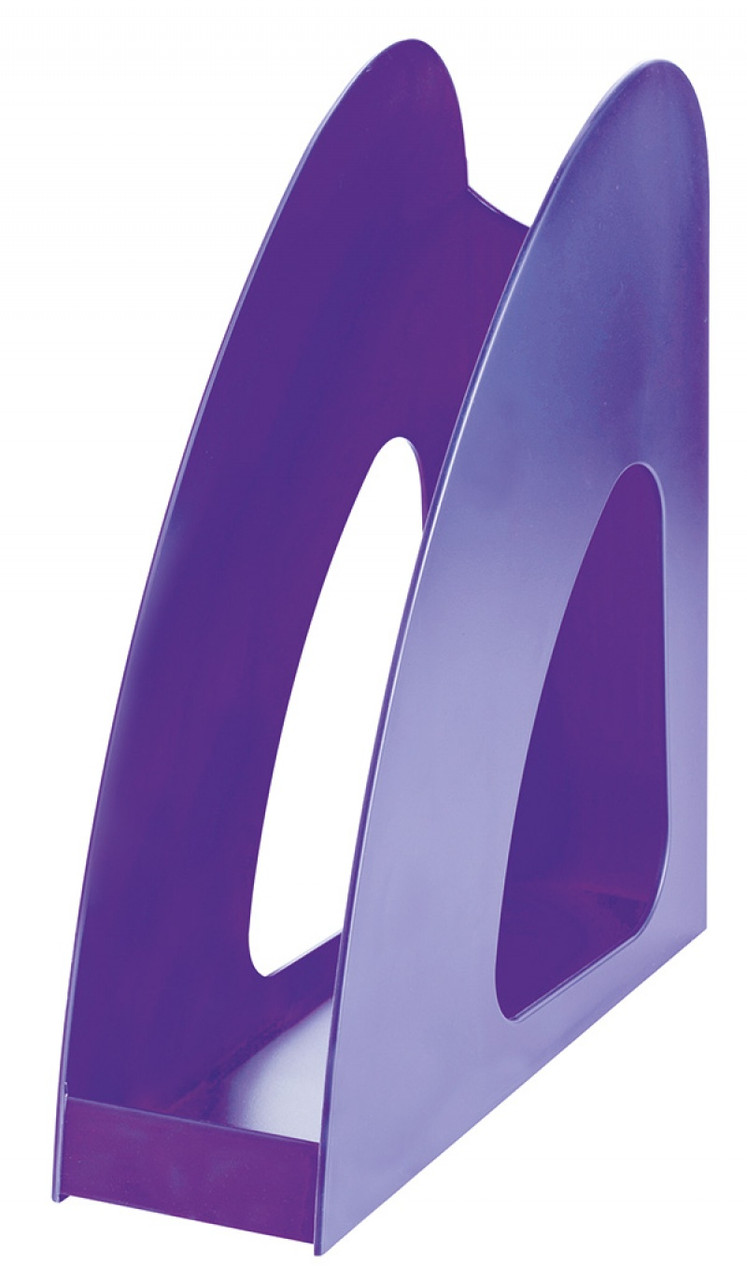 Лоток для бумаги вертикальный Han "Re-Loop" фиолетовый (цена с НДС) - фото 2 - id-p150238054