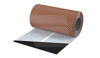 FLEX 3D самоклеящаяся лента для дымоходов коричневая