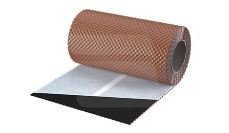 FLEX 3D самоклеящаяся лента для дымоходов коричневая - фото 1 - id-p150207858