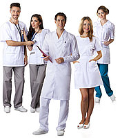 Медицинская одежда для медработников и студентов