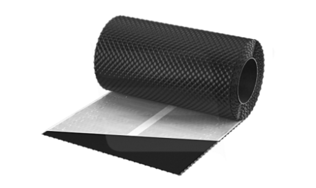 FLEX 3D самоклеящаяся лента для дымоходов черная - фото 1 - id-p150239014