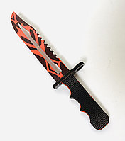 Сувенирный деревянный штык - нож