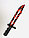 Сувенирный деревянный штык - нож, фото 2