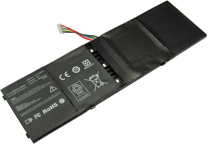Аккумулятор (батарея) для ноутбука Acer Aspire R7-572-6423 (AP13B3K) 15V 3560mah
