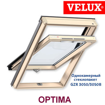 Мансардное окно Velux OPTIMA, однокамерный пакет GZR 3050