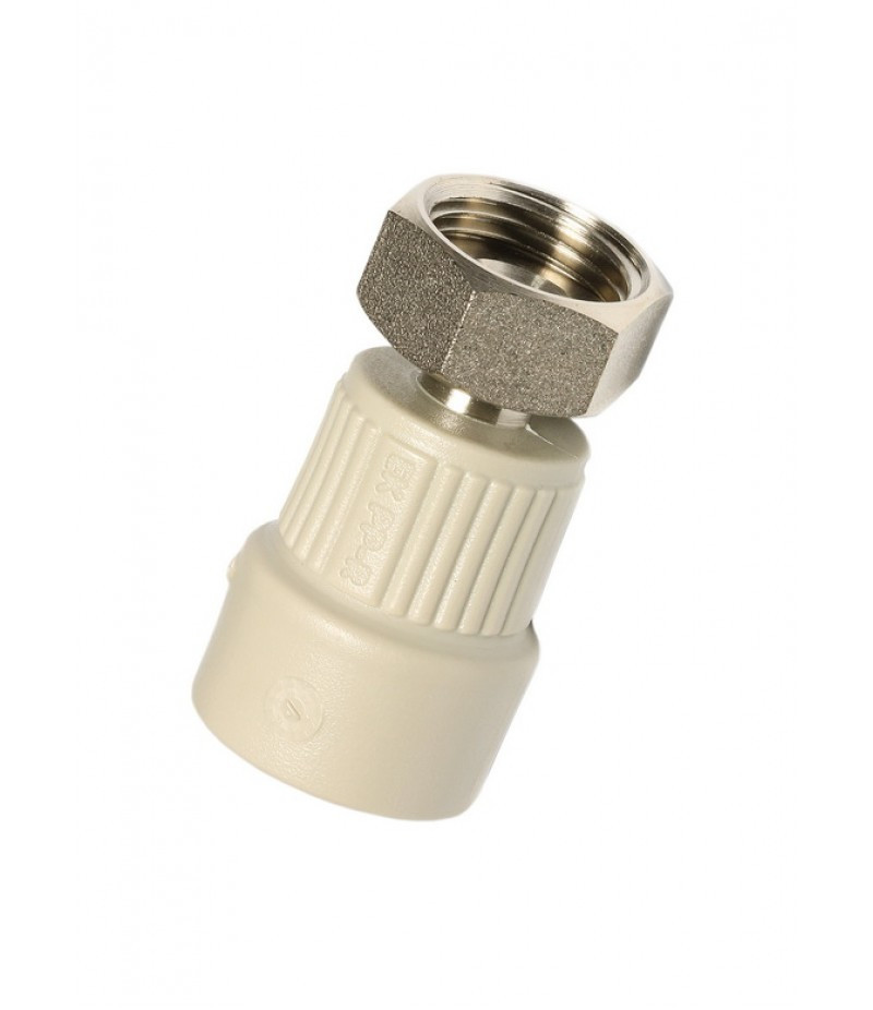 Муфта с накидной гайкой 25х3/4", Wavin Ekoplastik (Чехия)