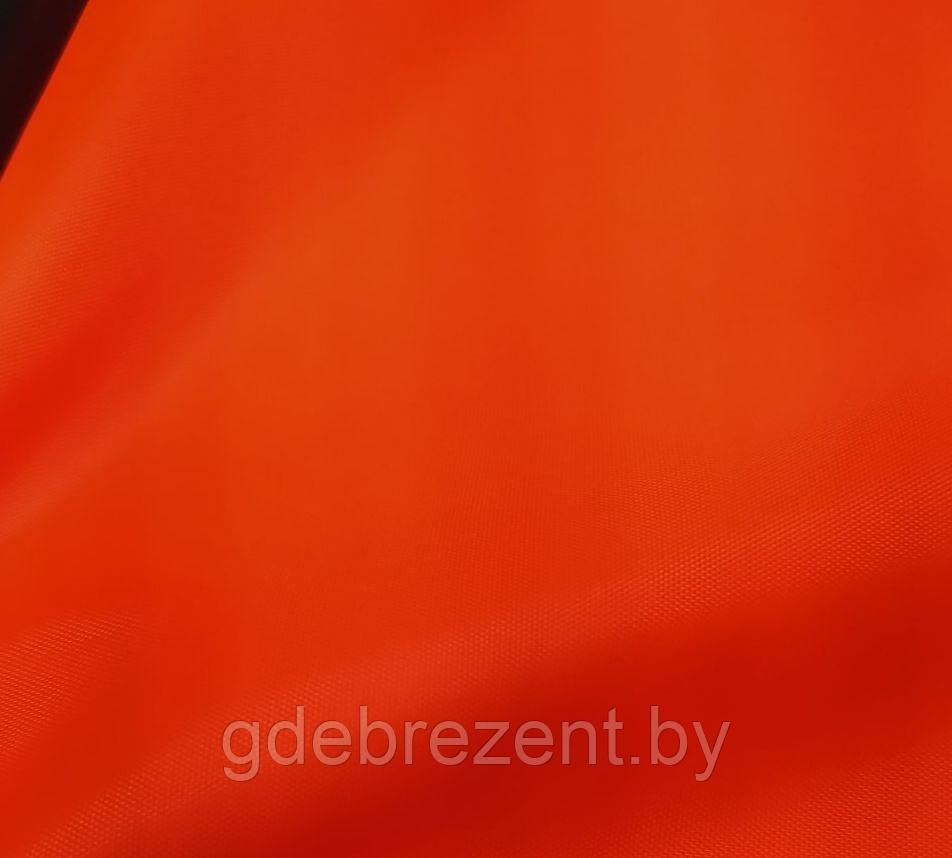 Ткань Оксфорд (Oxford) 200D - ярко-оранжевый