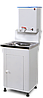 Умывальник   " ЭЛВИН " с водонагревателем ЭВБО - 20-1 широкий   цвет  белый