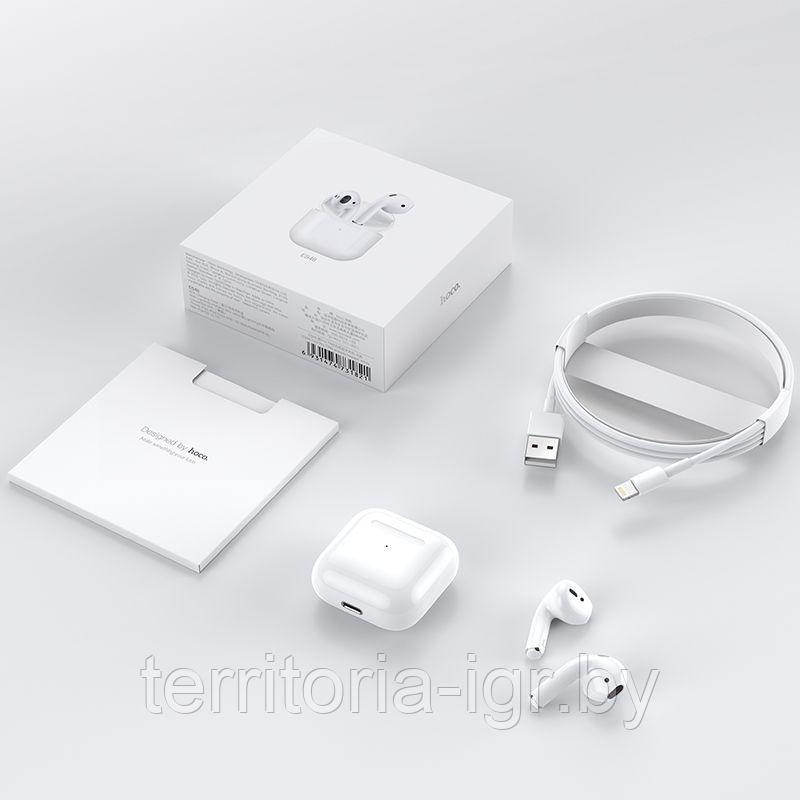 Беспроводная Bluetooth-гарнитура TWS ES46 белый Hoco - фото 5 - id-p150250608