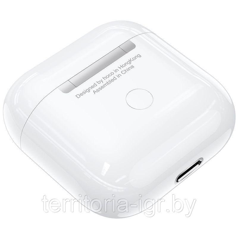 Беспроводная Bluetooth-гарнитура TWS ES46 белый Hoco - фото 7 - id-p150250608