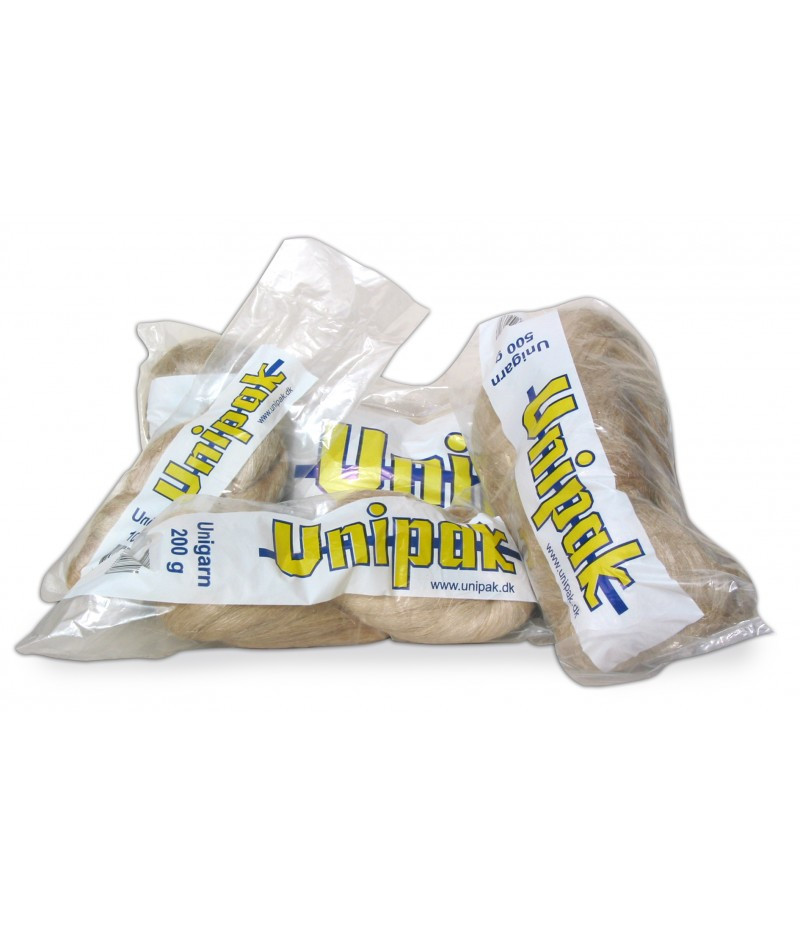 Лён сантехнический, коса 100г, UNIGARN (Польша)