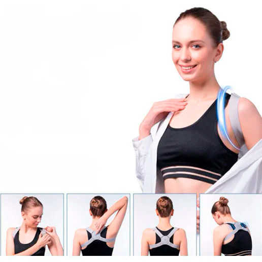 Умный корректор осанки Smart Posture Corrector Brace - фото 10 - id-p148232661