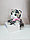 Мягкая  игрушка Котик, рост 18.5 см,звуковой эффект (мяукает), фото 6