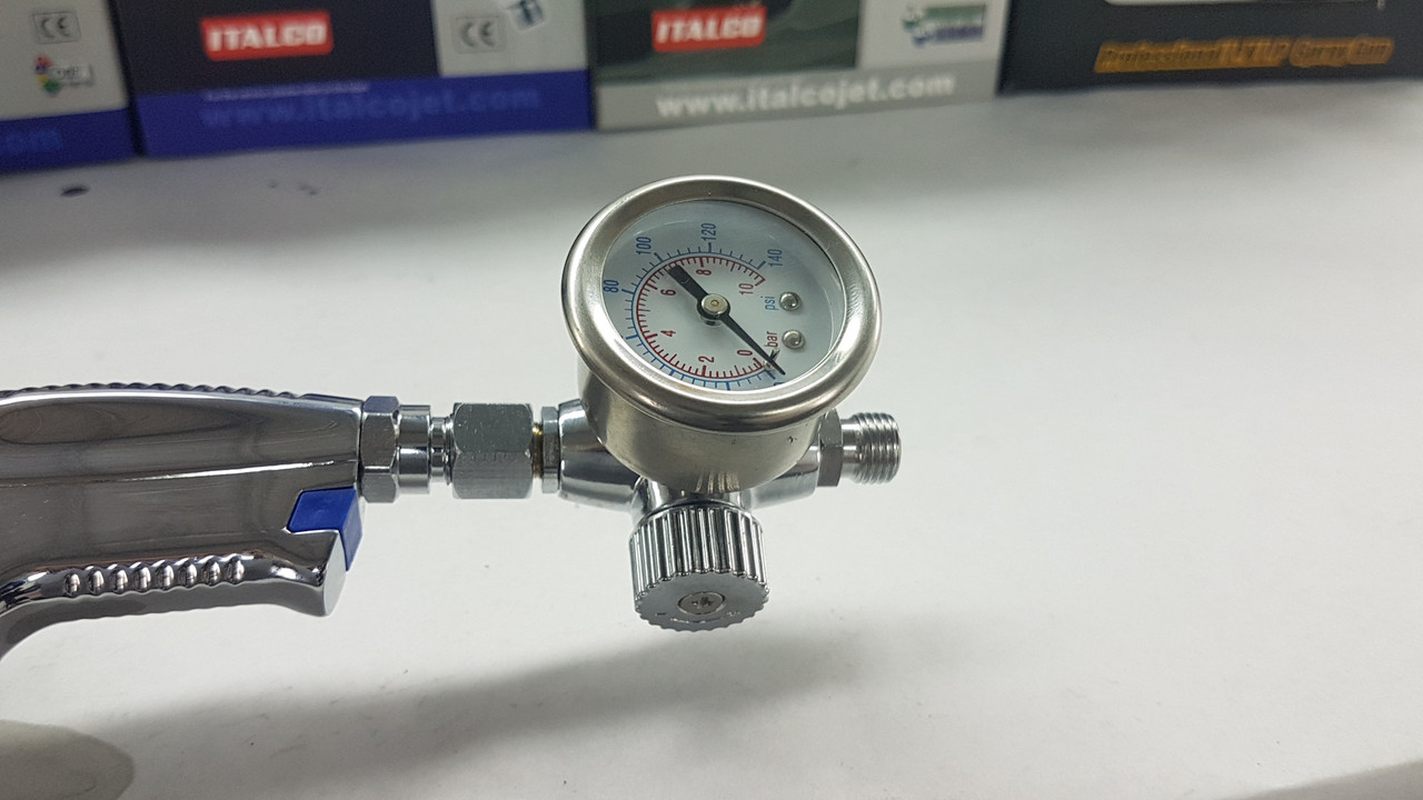 Регулятор давления с манометром Italco FR-5 - фото 8 - id-p150256626