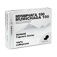 Мумичага 100, 100 таб. (Мумие горного Алтая. Укрепляет иммунитет)